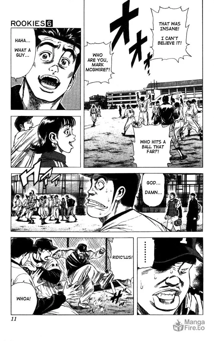 Read Rookies chapter 48 image 8 on Lezhin