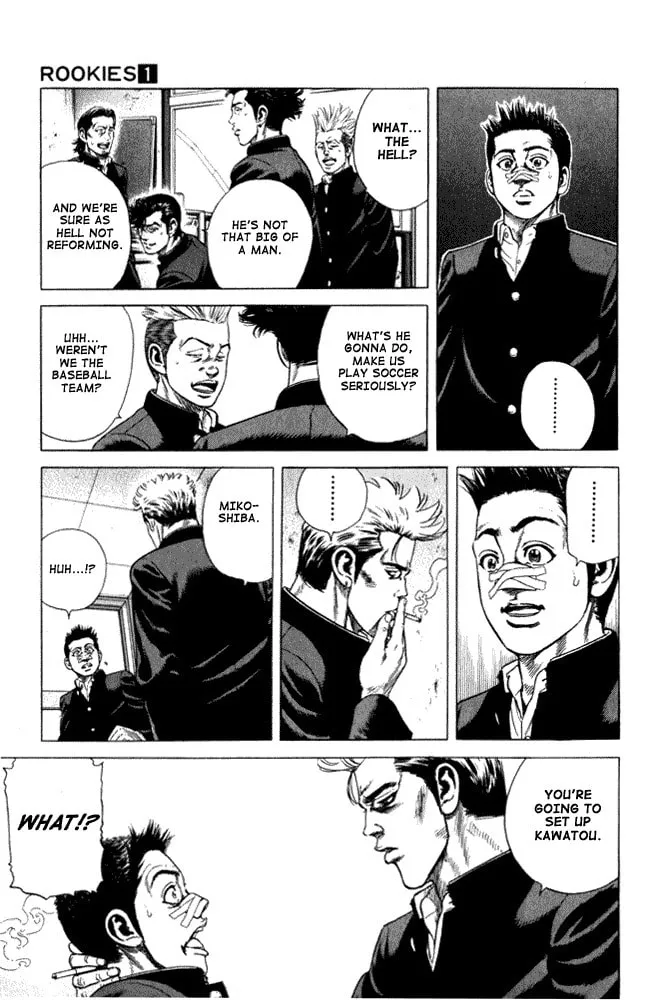 Read Rookies chapter 5 image 12 on Lezhin