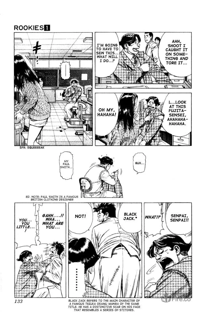 Read Rookies chapter 5 image 2 on Lezhin