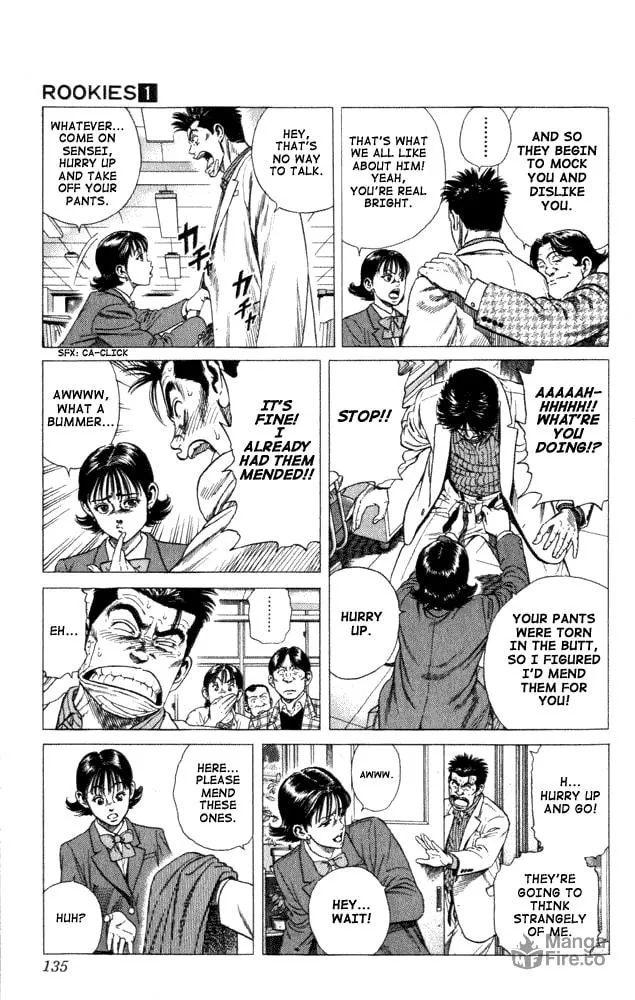 Read Rookies chapter 5 image 4 on Lezhin