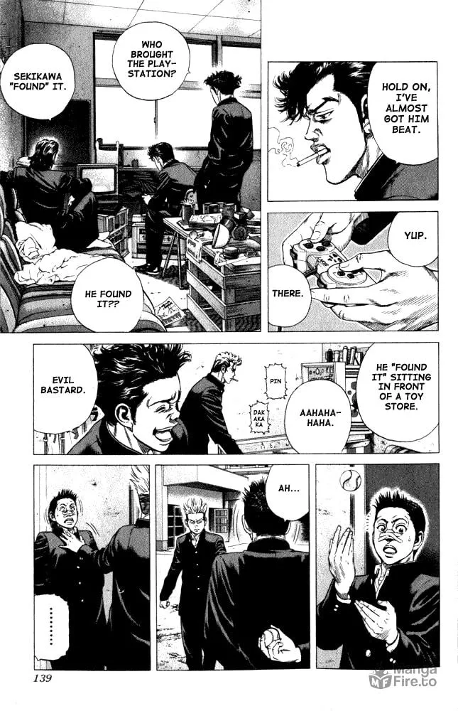 Read Rookies chapter 5 image 8 on Lezhin