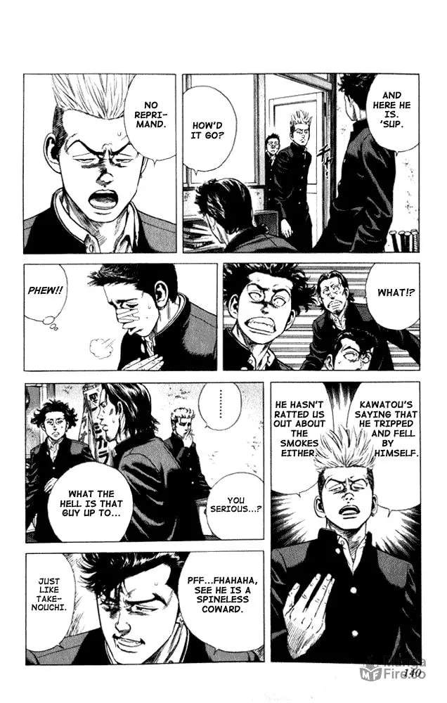 Read Rookies chapter 5 image 9 on Lezhin