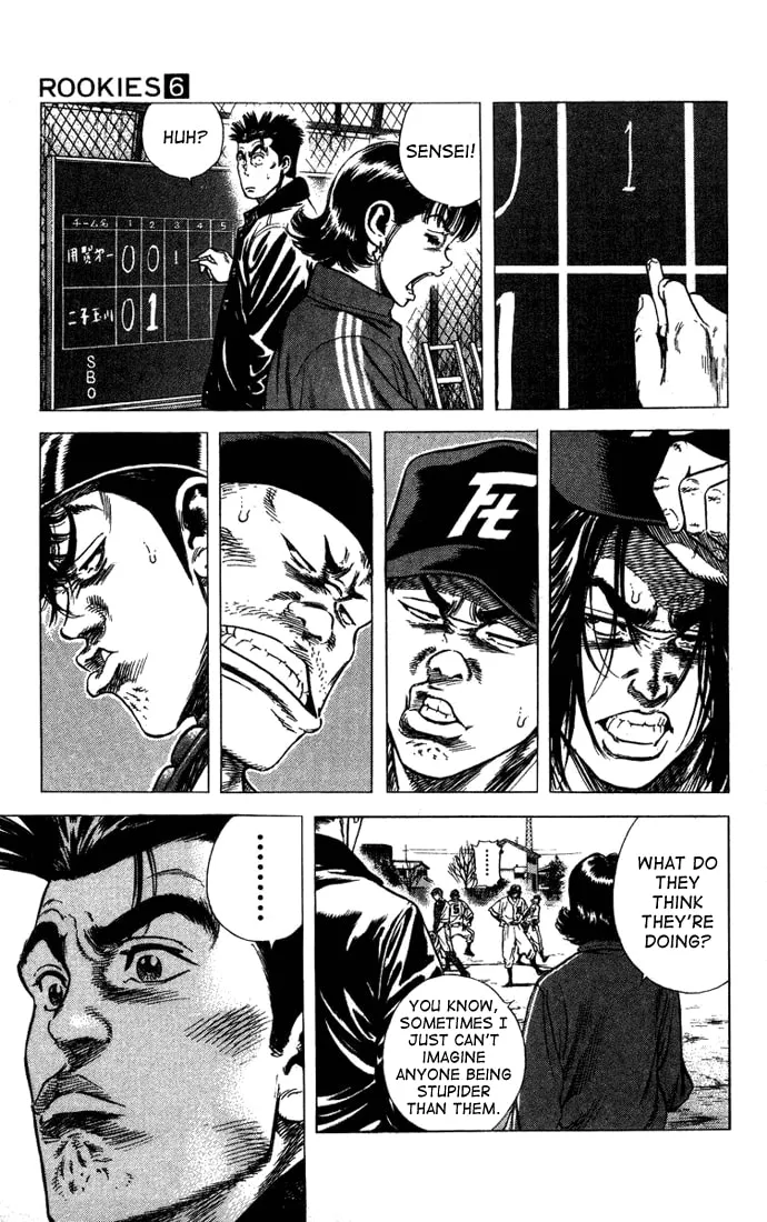 Read Rookies chapter 50 image 1 on Lezhin