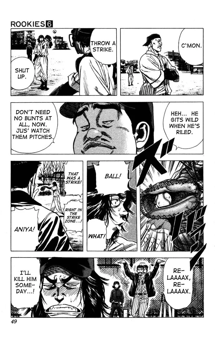 Read Rookies chapter 50 image 3 on Lezhin
