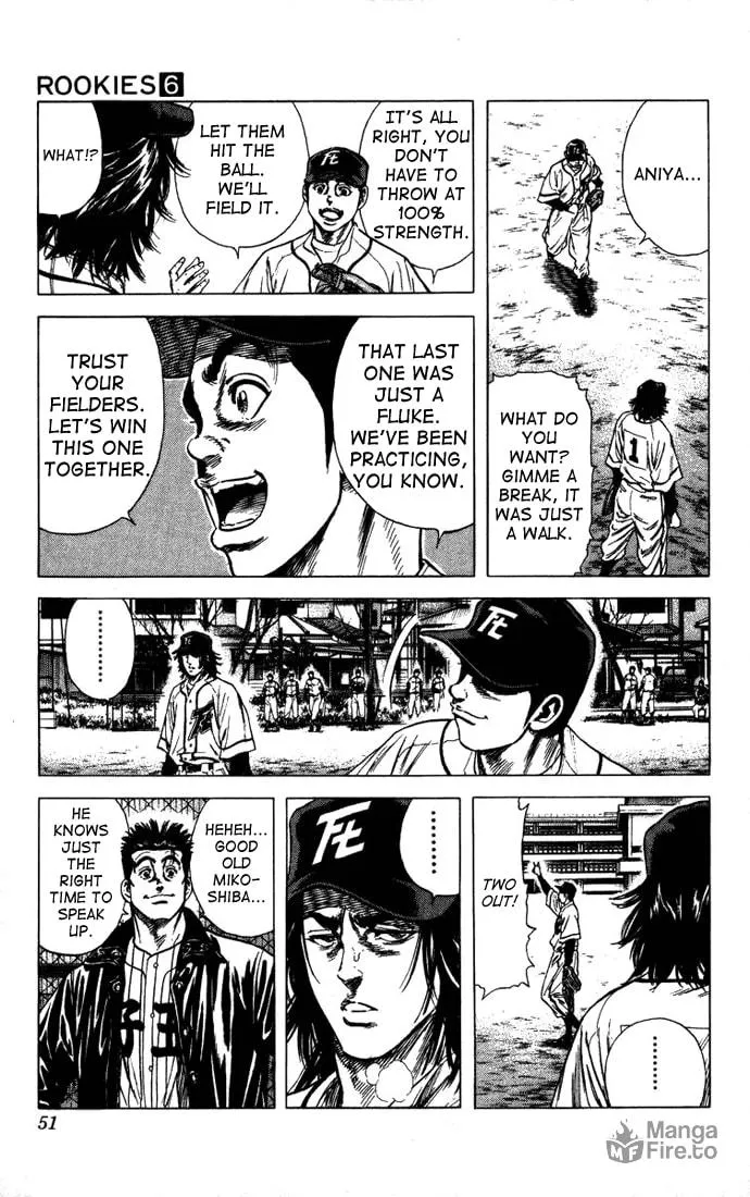 Read Rookies chapter 50 image 5 on Lezhin