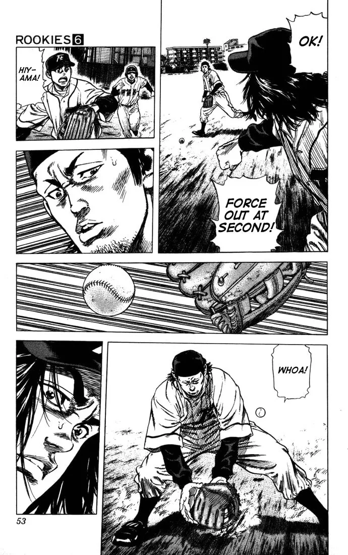 Read Rookies chapter 50 image 7 on Lezhin