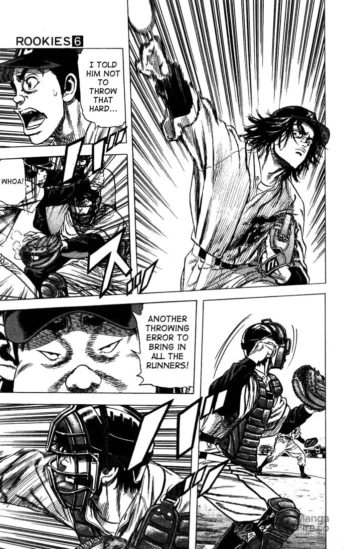 Read Rookies chapter 50 image 9 on Lezhin