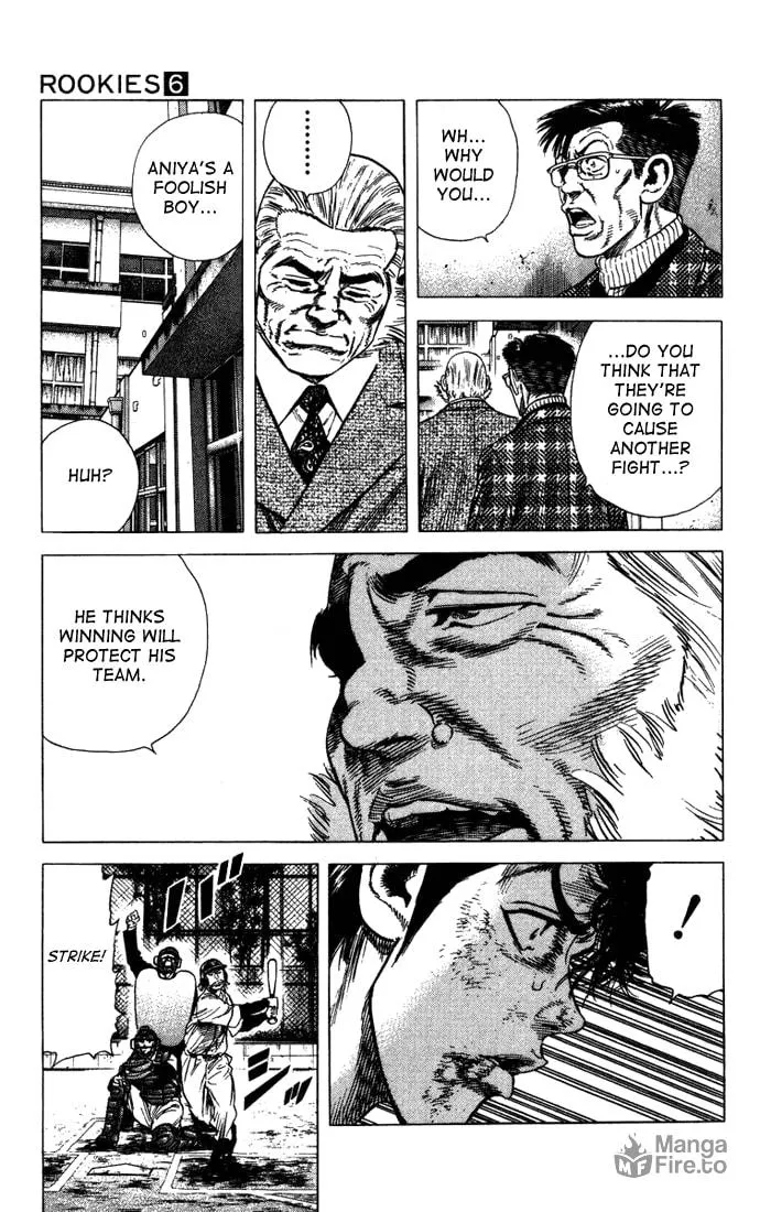 Read Rookies chapter 52 image 14 on Lezhin
