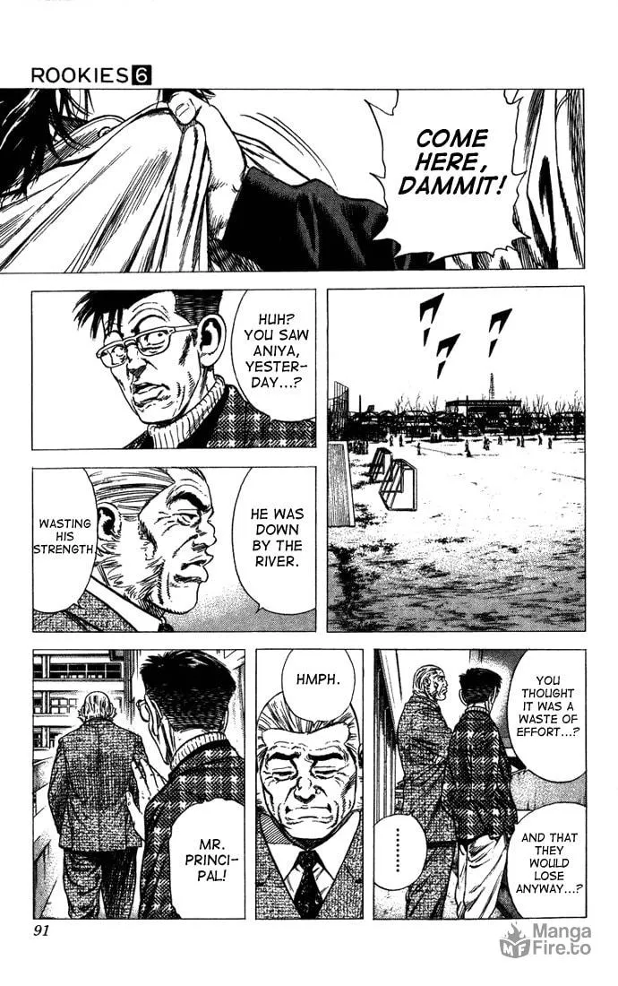 Read Rookies chapter 52 image 8 on Lezhin