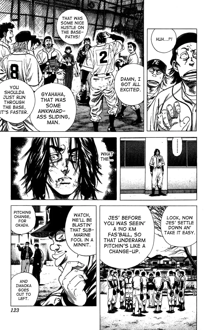 Read Rookies chapter 54 image 1 on Lezhin