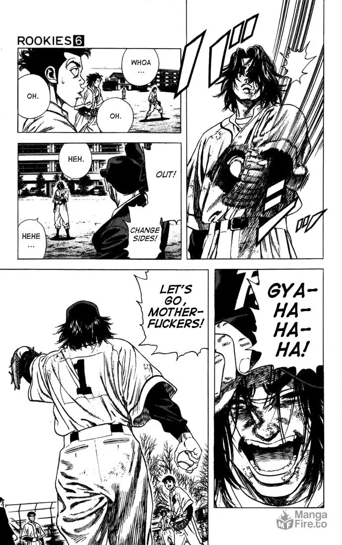 Read Rookies chapter 54 image 17 on Lezhin