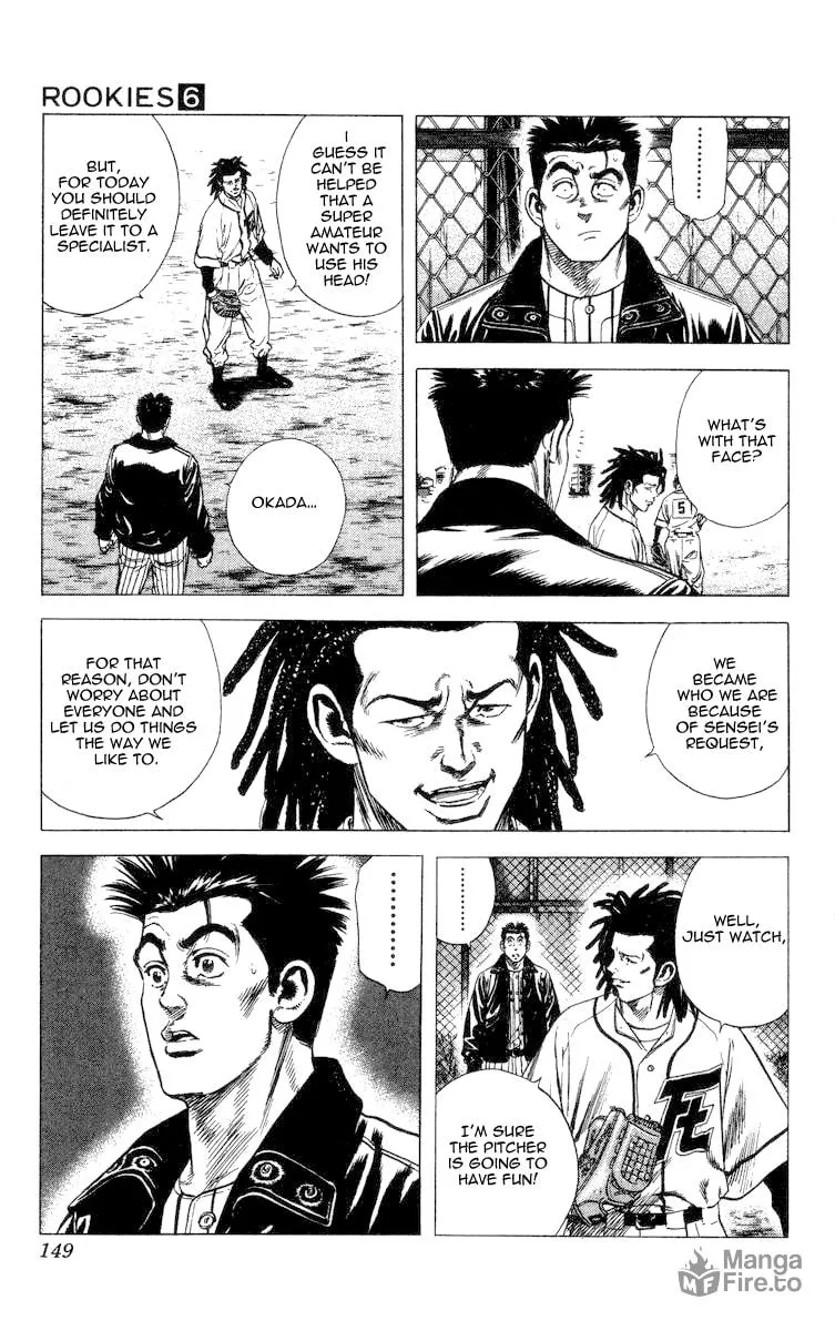 Read Rookies chapter 55 image 9 on Lezhin