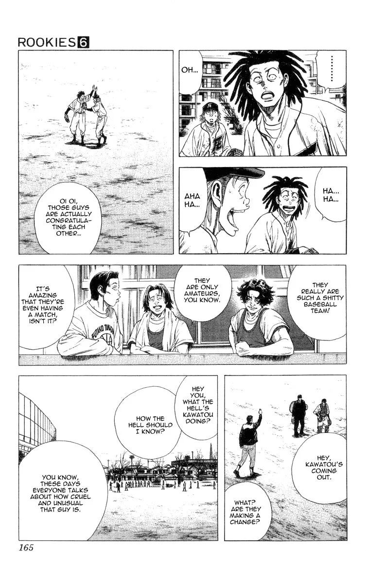 Read Rookies chapter 56 image 6 on Lezhin