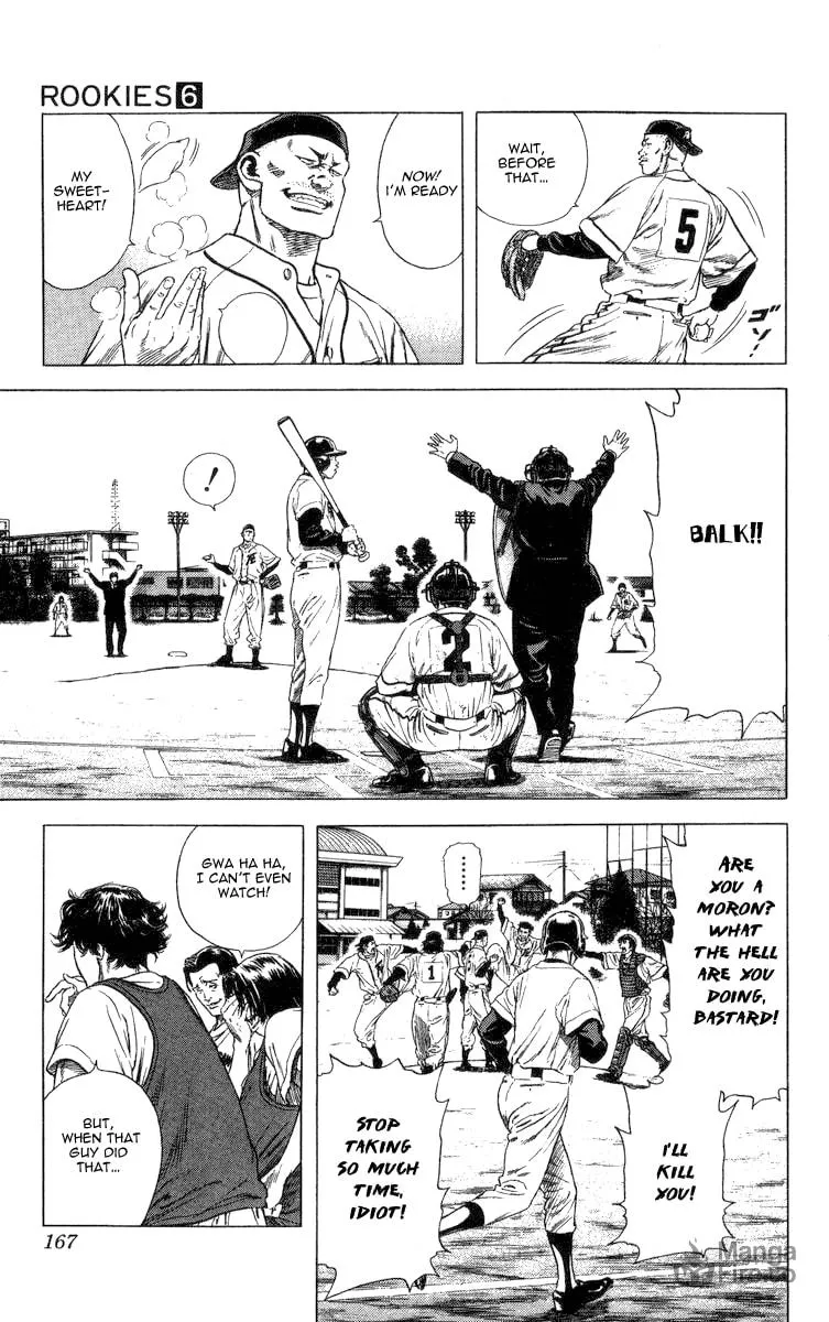 Read Rookies chapter 56 image 8 on Lezhin
