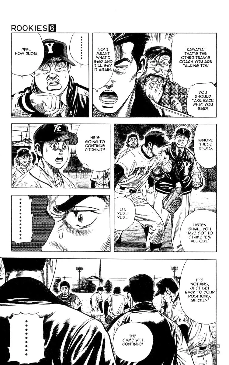 Read Rookies chapter 57 image 2 on Lezhin