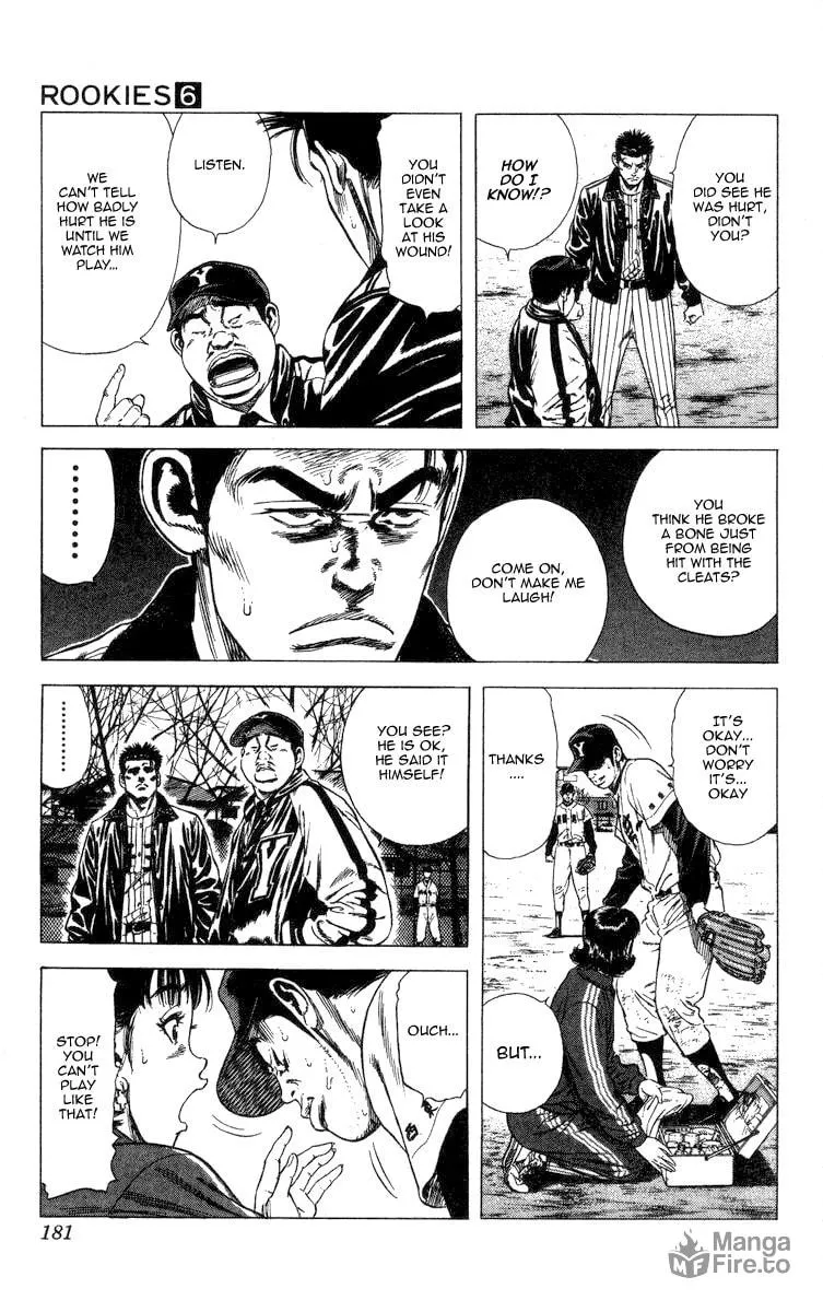 Read Rookies chapter 57 image 4 on Lezhin