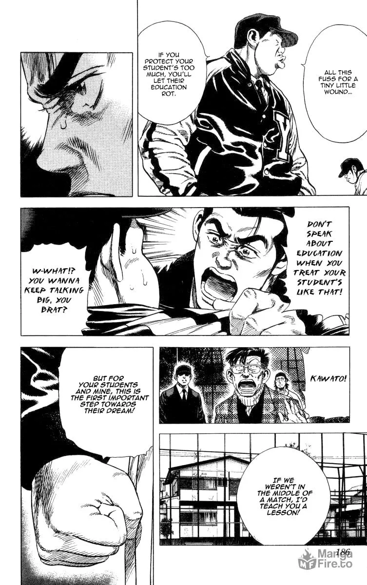 Read Rookies chapter 57 image 9 on Lezhin