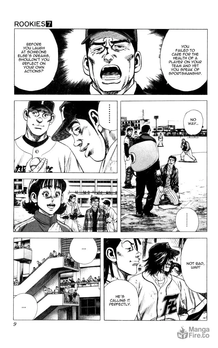 Read Rookies chapter 58 image 8 on Lezhin
