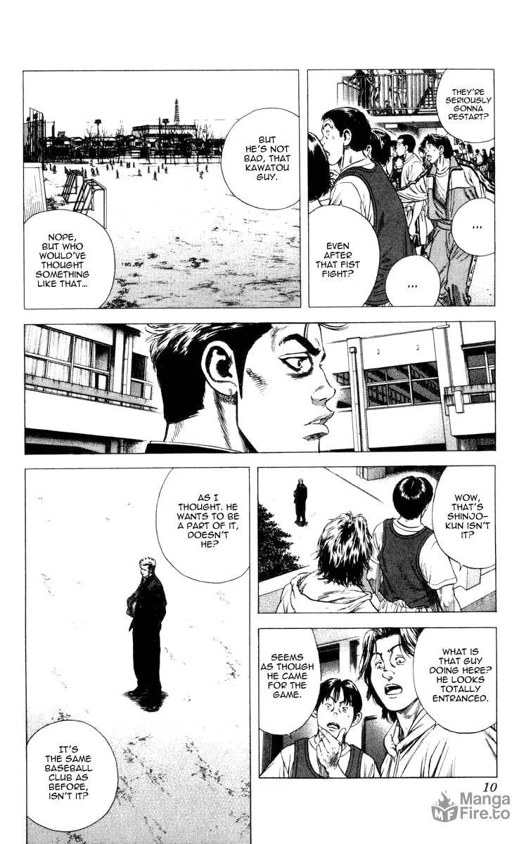 Read Rookies chapter 58 image 9 on Lezhin