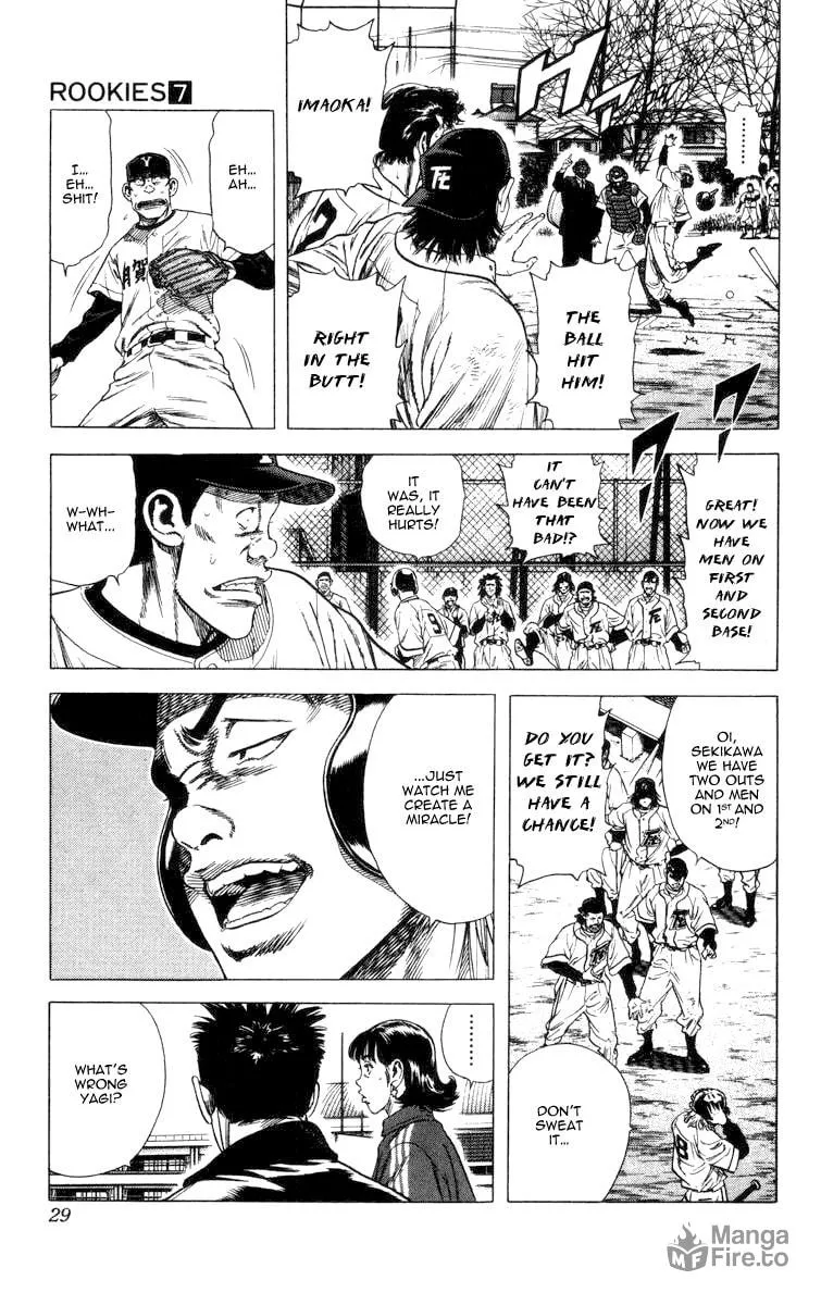 Read Rookies chapter 59 image 4 on Lezhin