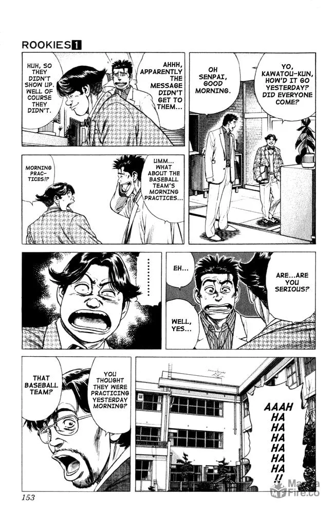 Read Rookies chapter 6 image 2 on Lezhin