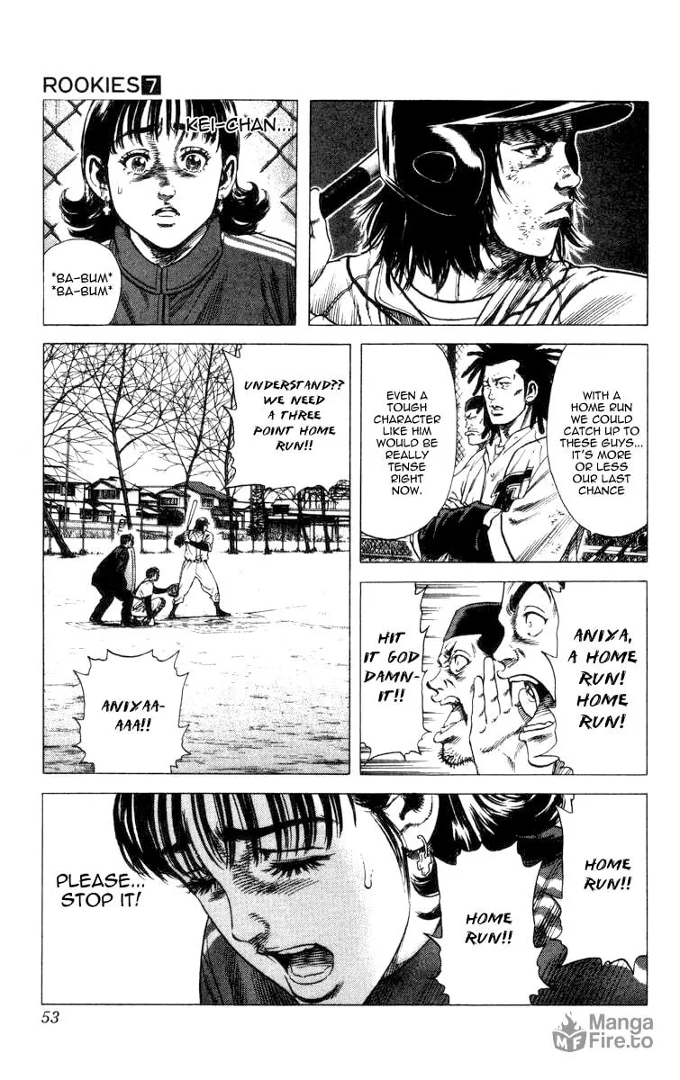 Read Rookies chapter 60 image 9 on Lezhin