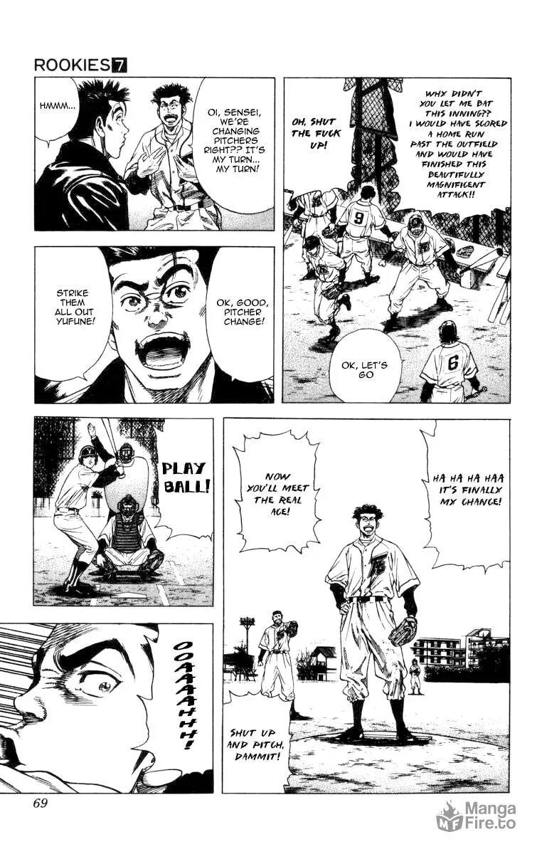 Read Rookies chapter 61 image 5 on Lezhin