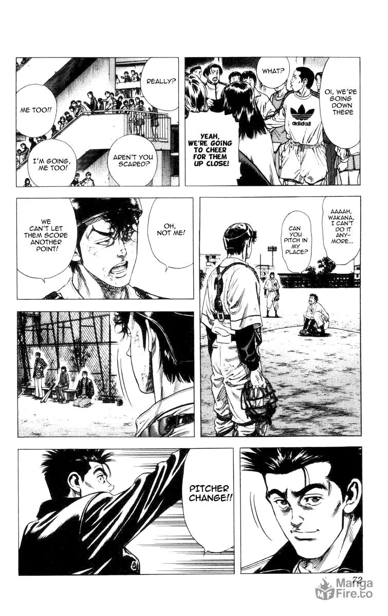 Read Rookies chapter 61 image 8 on Lezhin