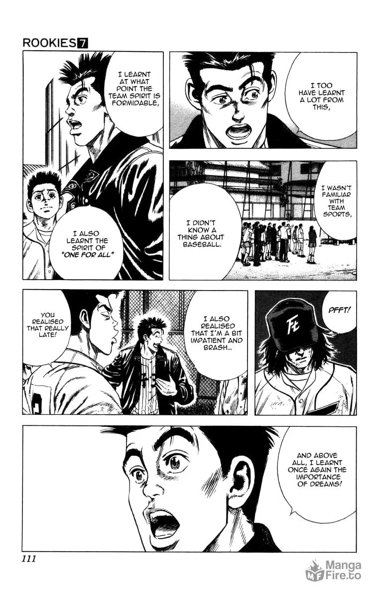 Read Rookies chapter 63 image 9 on Lezhin