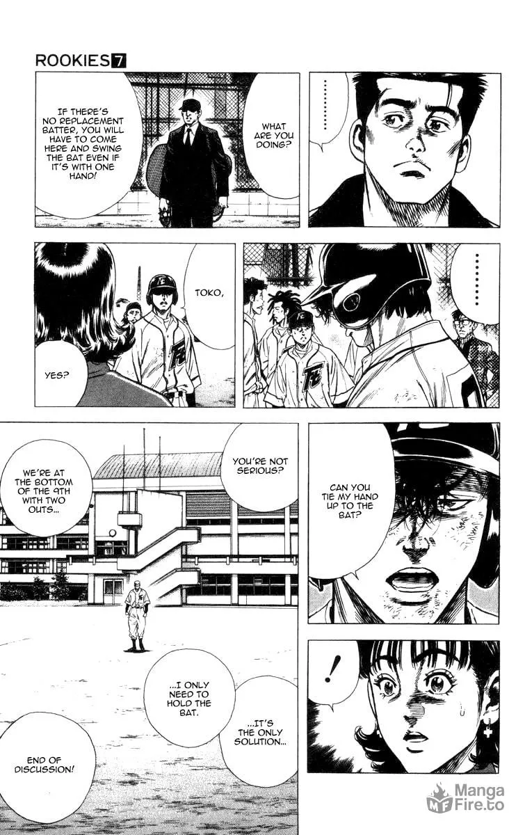 Read Rookies chapter 65 image 9 on Lezhin