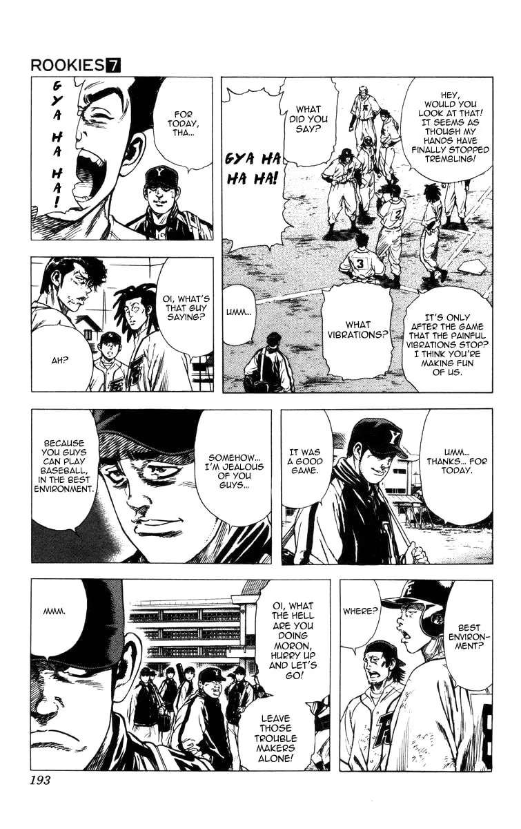 Read Rookies chapter 67 image 13 on Lezhin