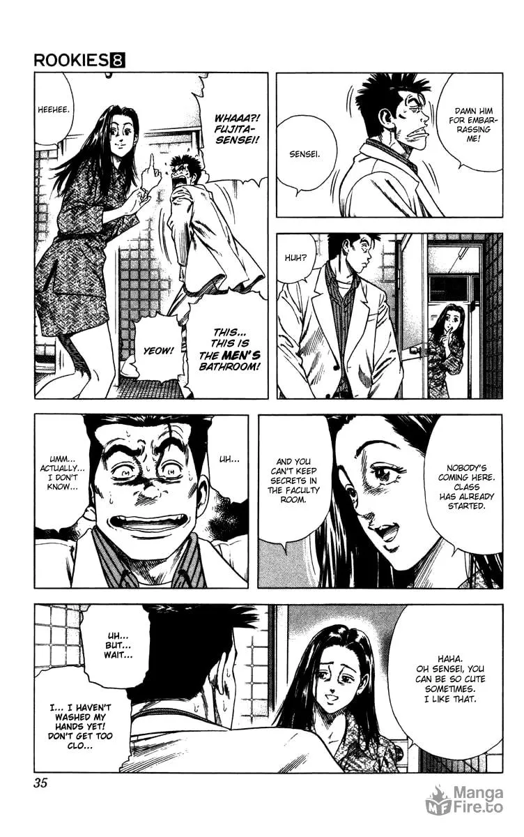 Read Rookies chapter 69 image 9 on Lezhin