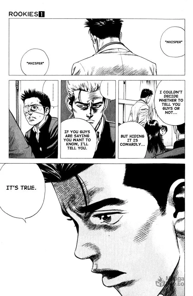 Read Rookies chapter 7 image 9 on Lezhin
