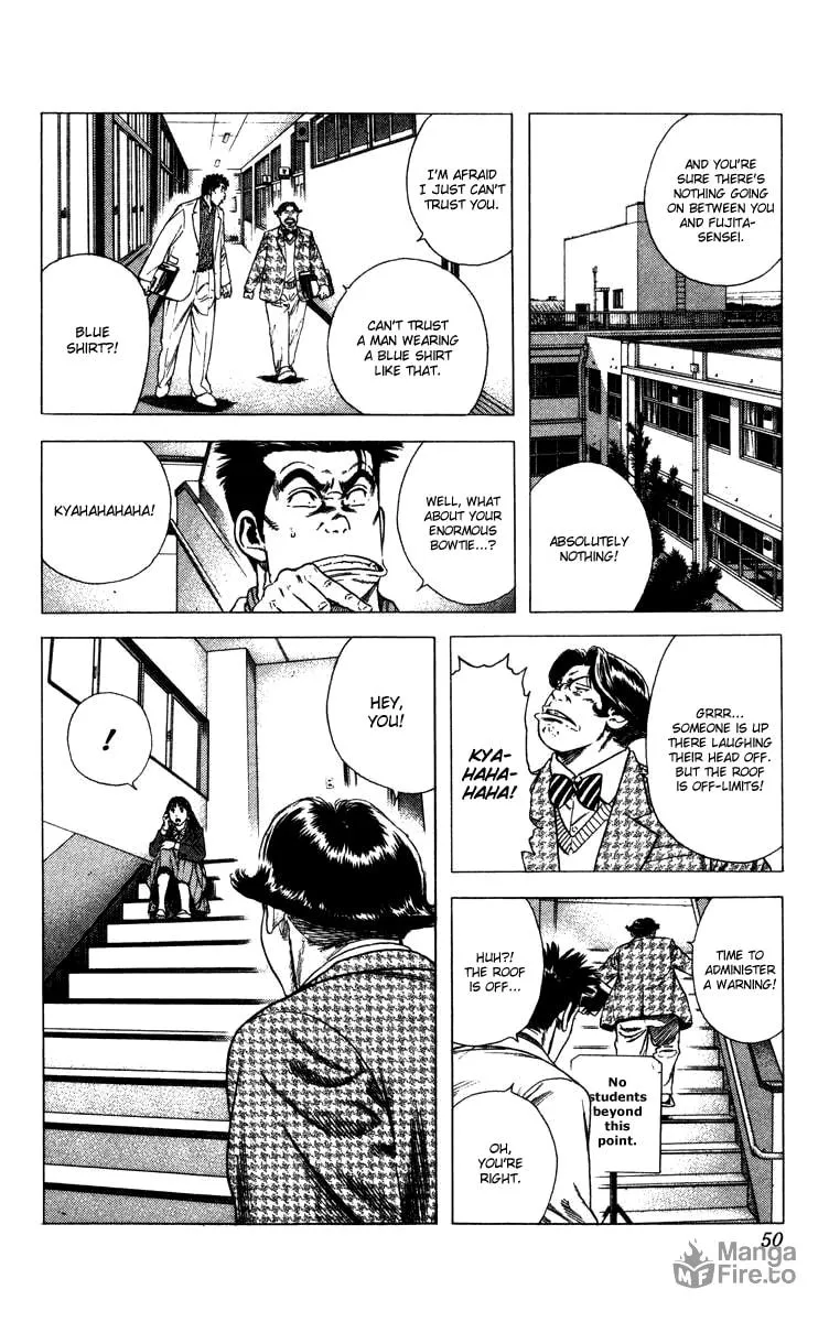 Read Rookies chapter 70 image 4 on Lezhin