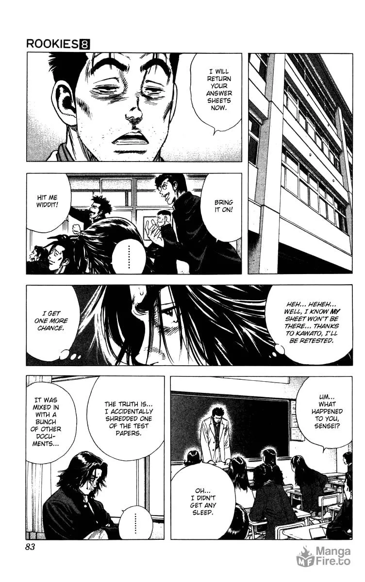 Read Rookies chapter 71 image 17 on Lezhin