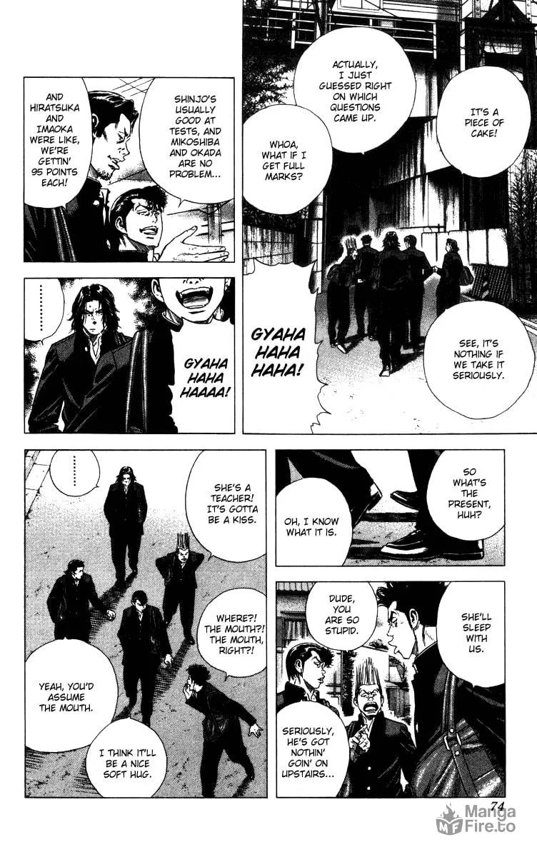 Read Rookies chapter 71 image 8 on Lezhin