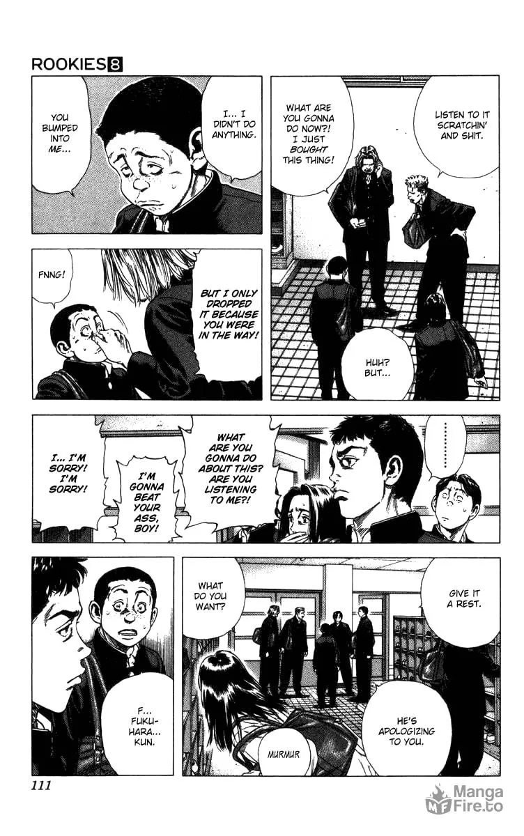 Read Rookies chapter 73 image 5 on Lezhin