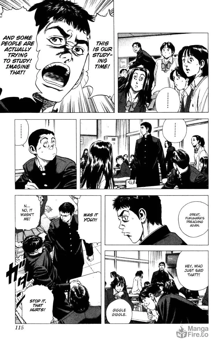 Read Rookies chapter 73 image 9 on Lezhin
