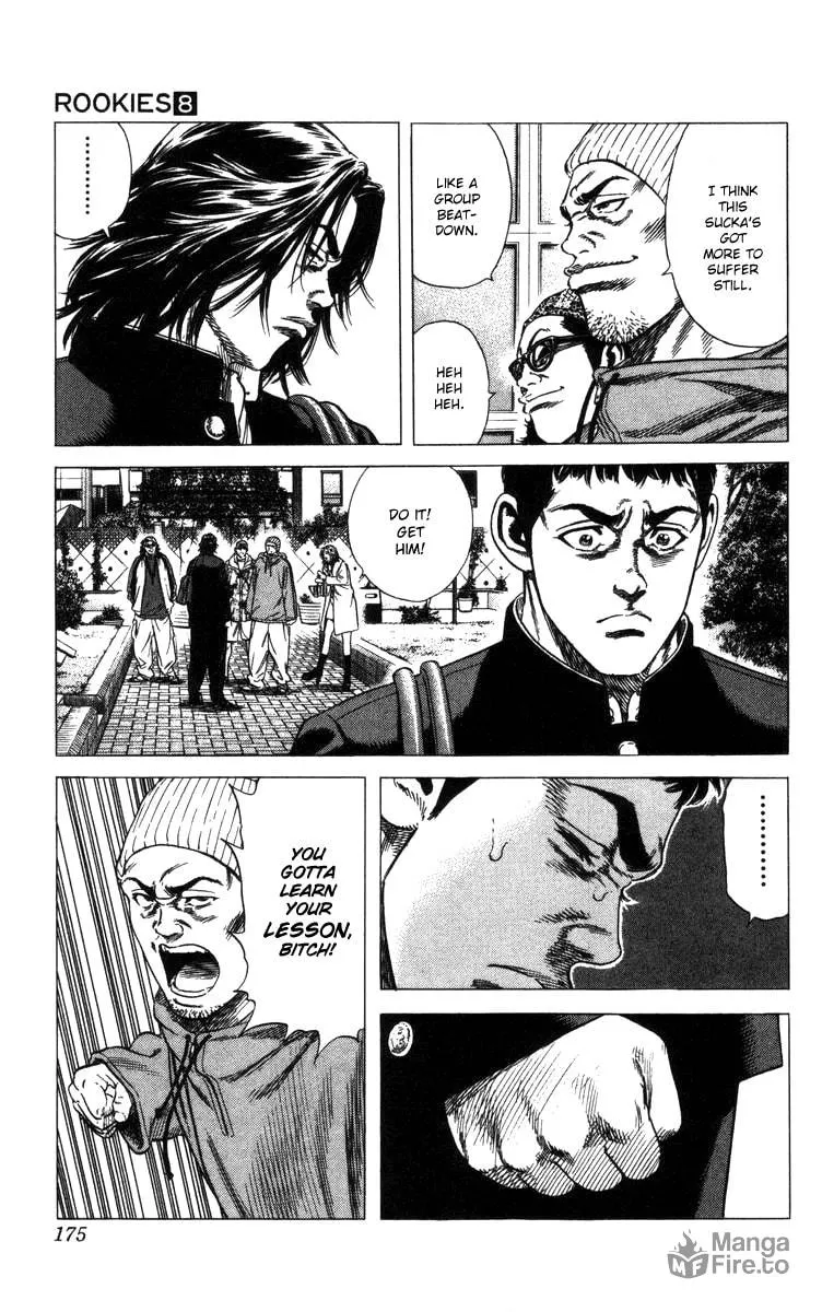 Read Rookies chapter 76 image 11 on Lezhin