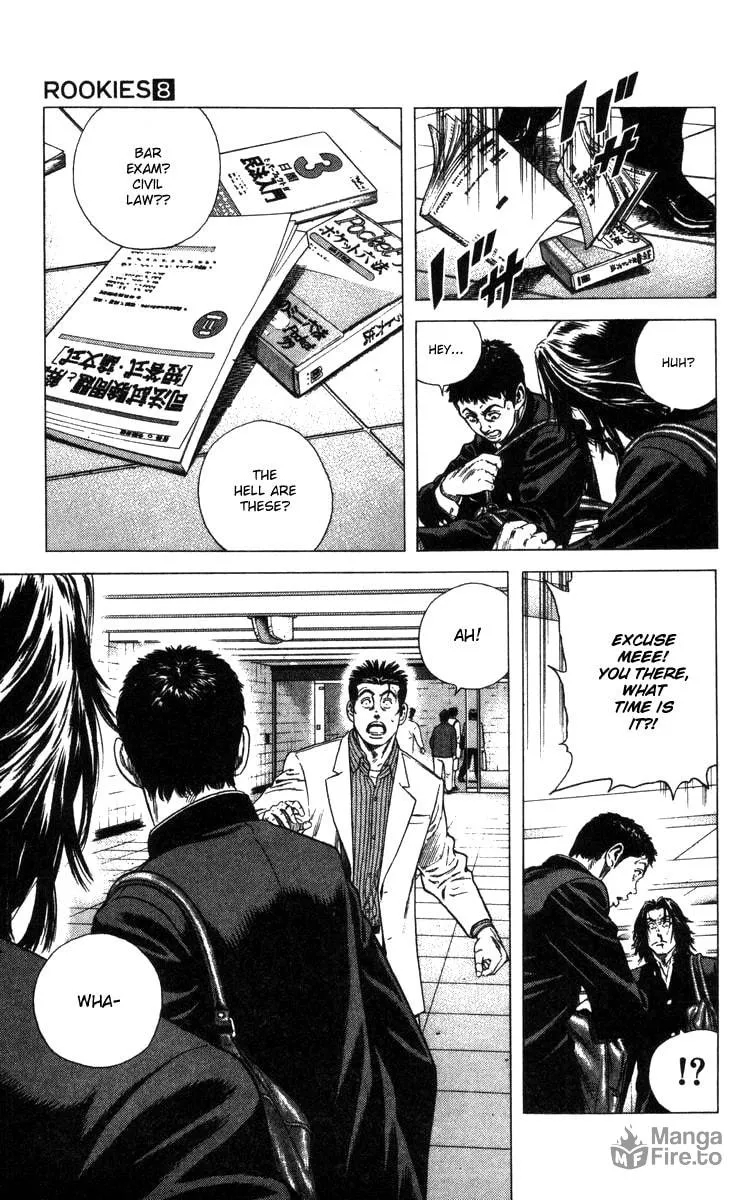 Read Rookies chapter 76 image 19 on Lezhin