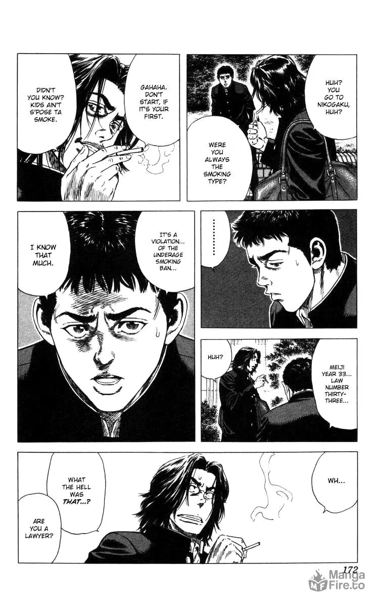 Read Rookies chapter 76 image 8 on Lezhin