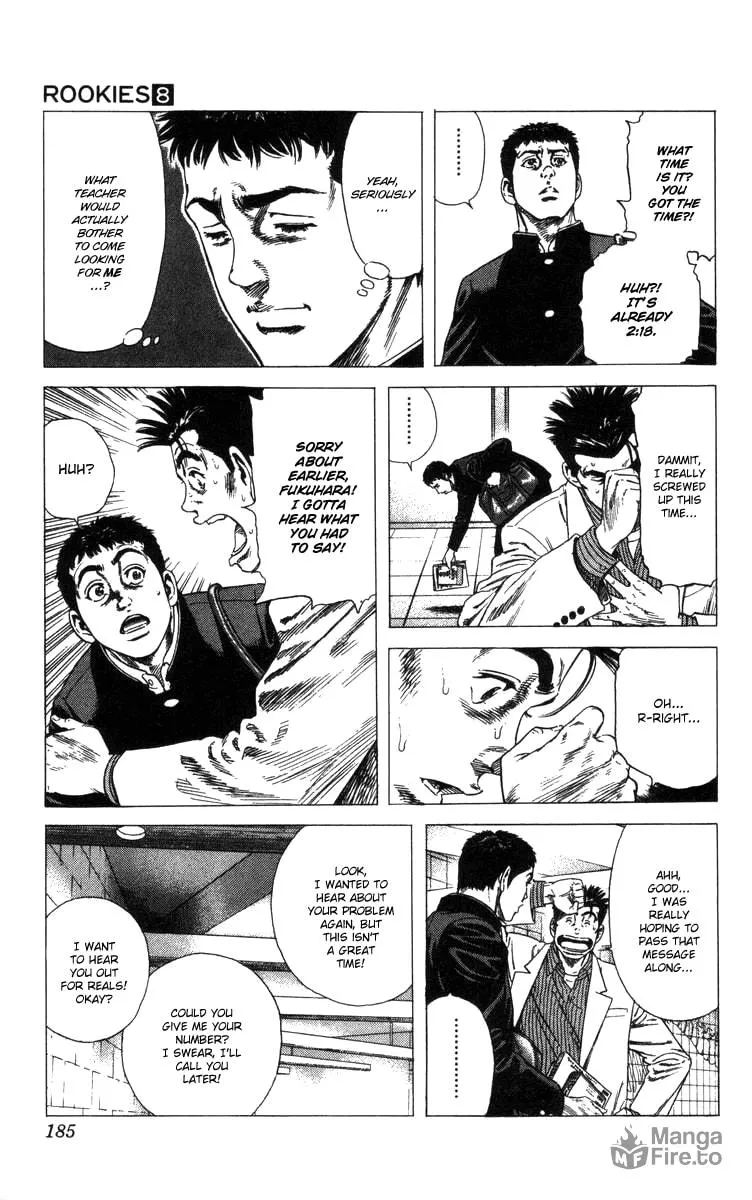 Read Rookies chapter 77 image 2 on Lezhin
