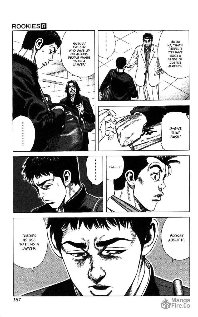 Read Rookies chapter 77 image 4 on Lezhin
