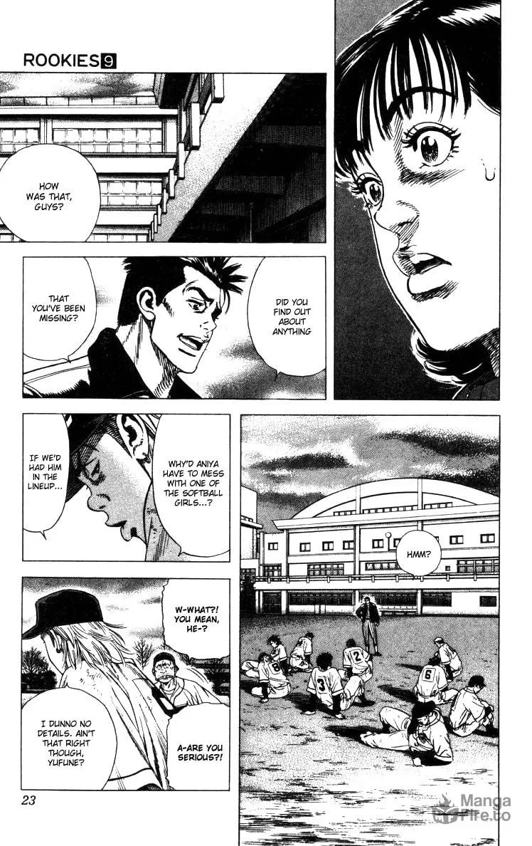 Read Rookies chapter 78 image 23 on Lezhin