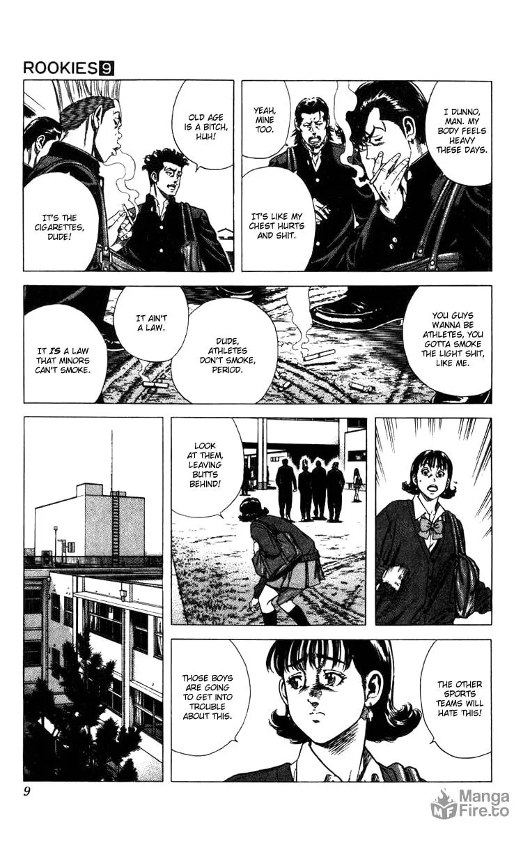 Read Rookies chapter 78 image 9 on Lezhin