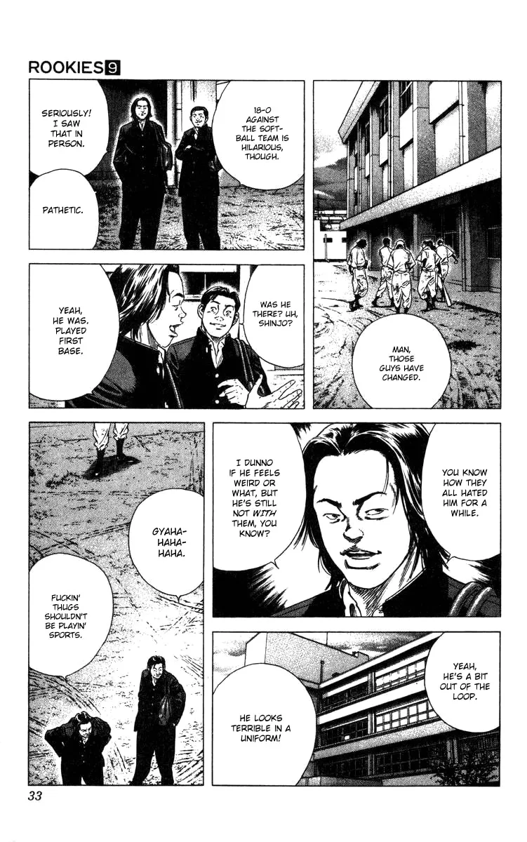 Read Rookies chapter 79 image 7 on Lezhin