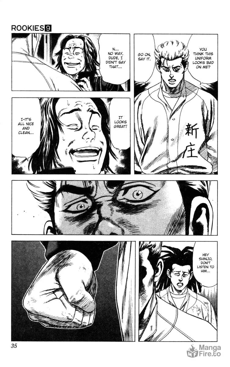 Read Rookies chapter 79 image 9 on Lezhin