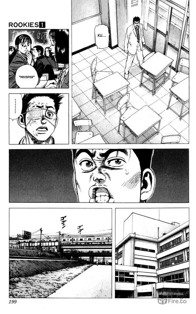 Read Rookies chapter 8 image 11 on Lezhin