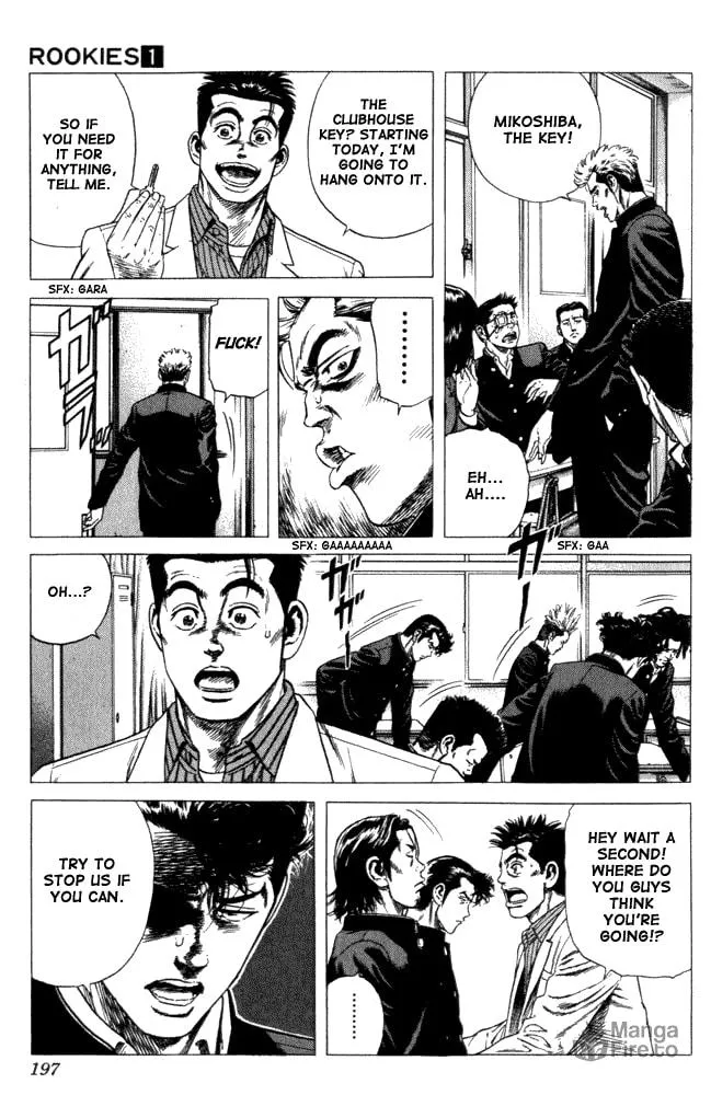 Read Rookies chapter 8 image 9 on Lezhin