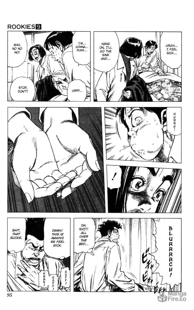 Read Rookies chapter 82 image 9 on Lezhin